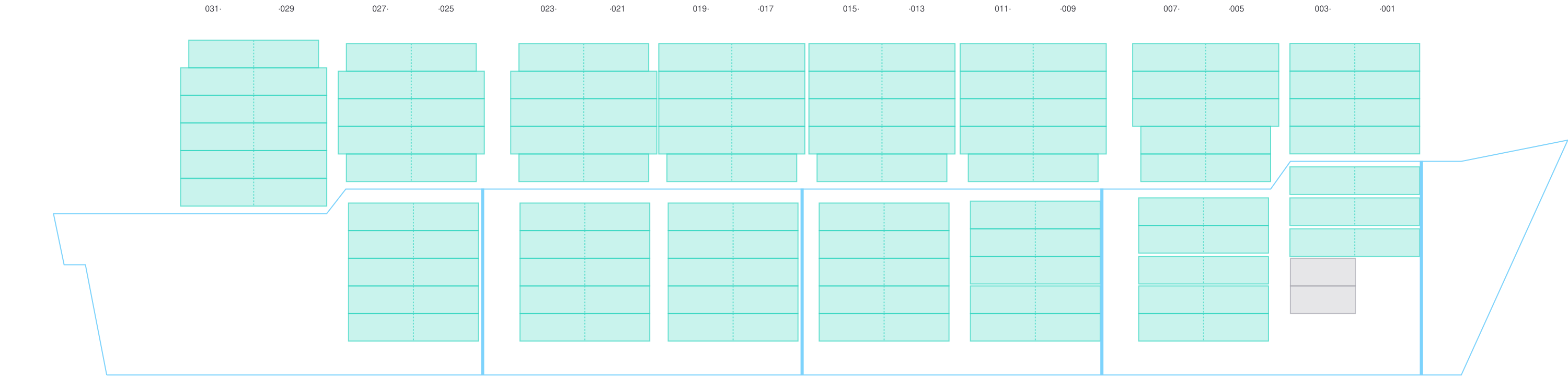 Side view of MAERSK AVON