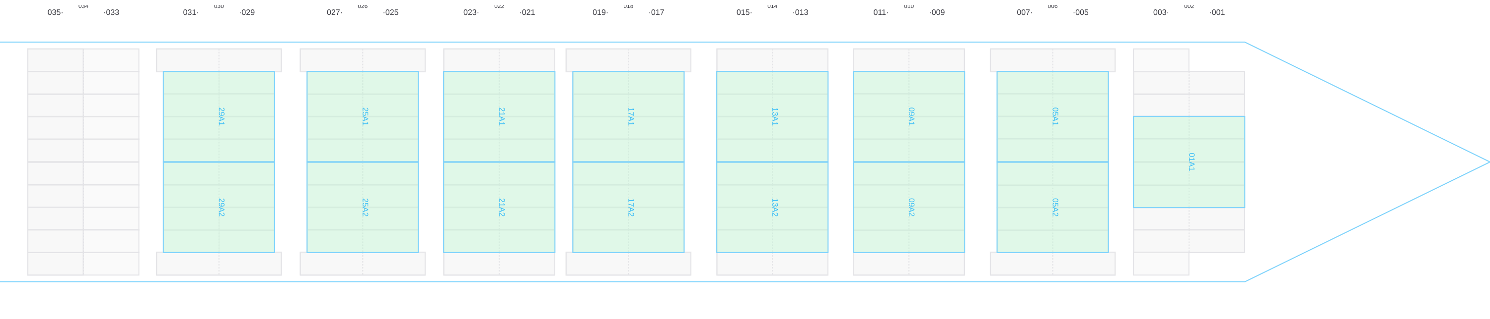 Deck view of WARNOW MASTER