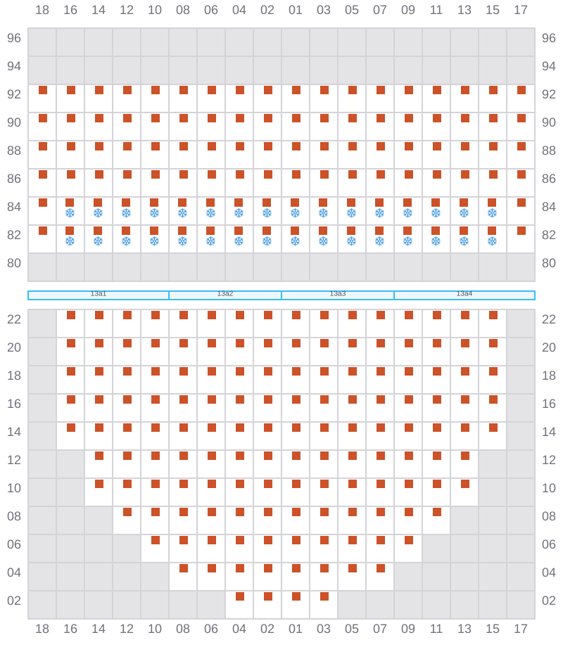 Bay 015 view and slots of APL DUBLIN