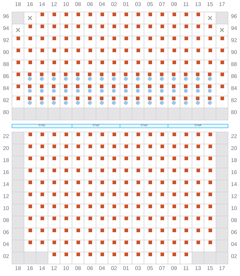 Bay 059 view and slots of APL DUBLIN