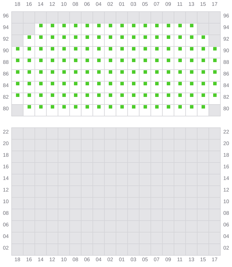 Bay 081 view and slots of APL DUBLIN