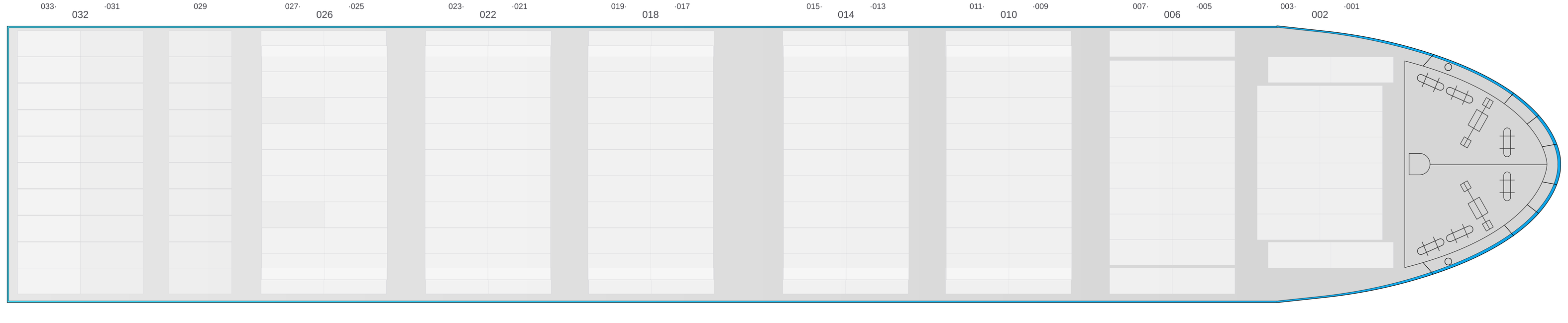 Deck view of ESSENCE