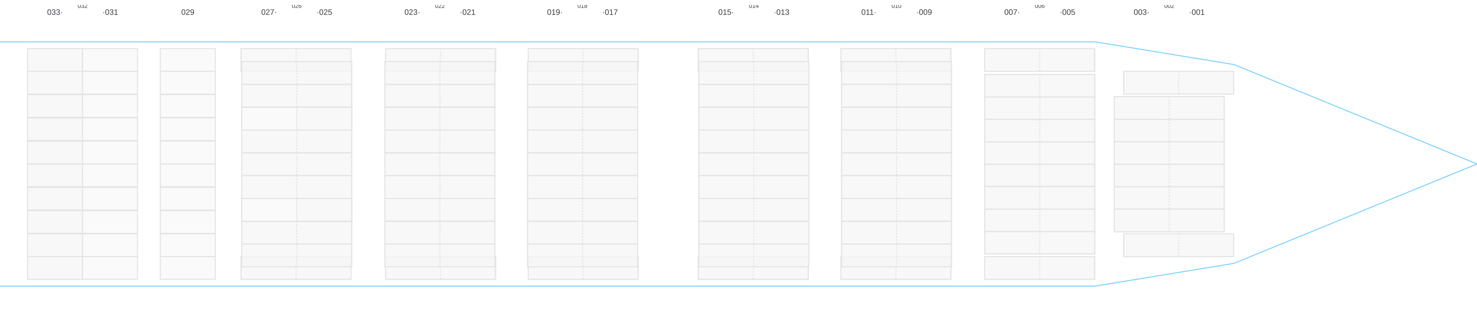 Deck view of ESSENCE