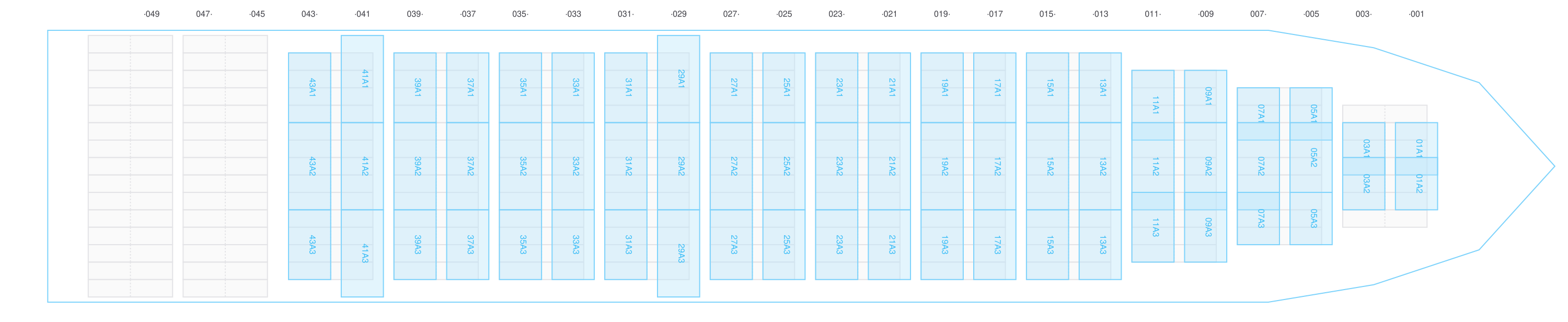 Deck view of KOTA SATRIA