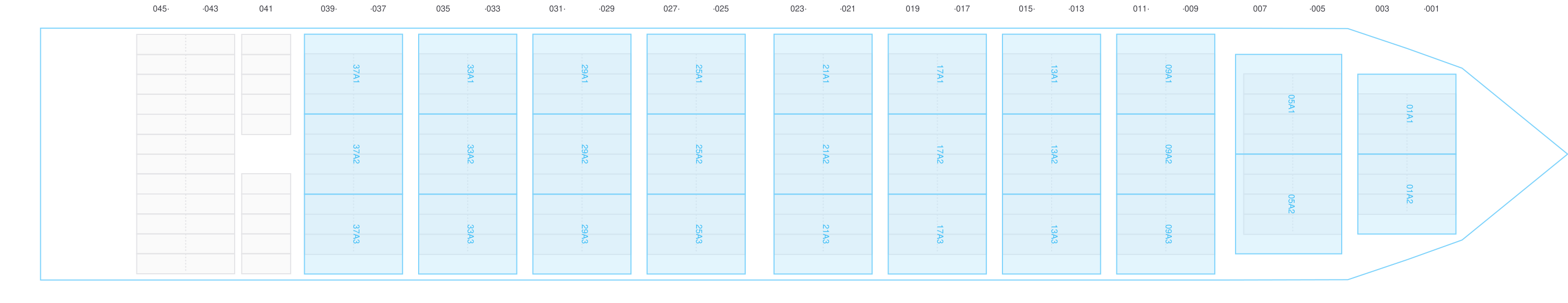 Deck view of PANTHER