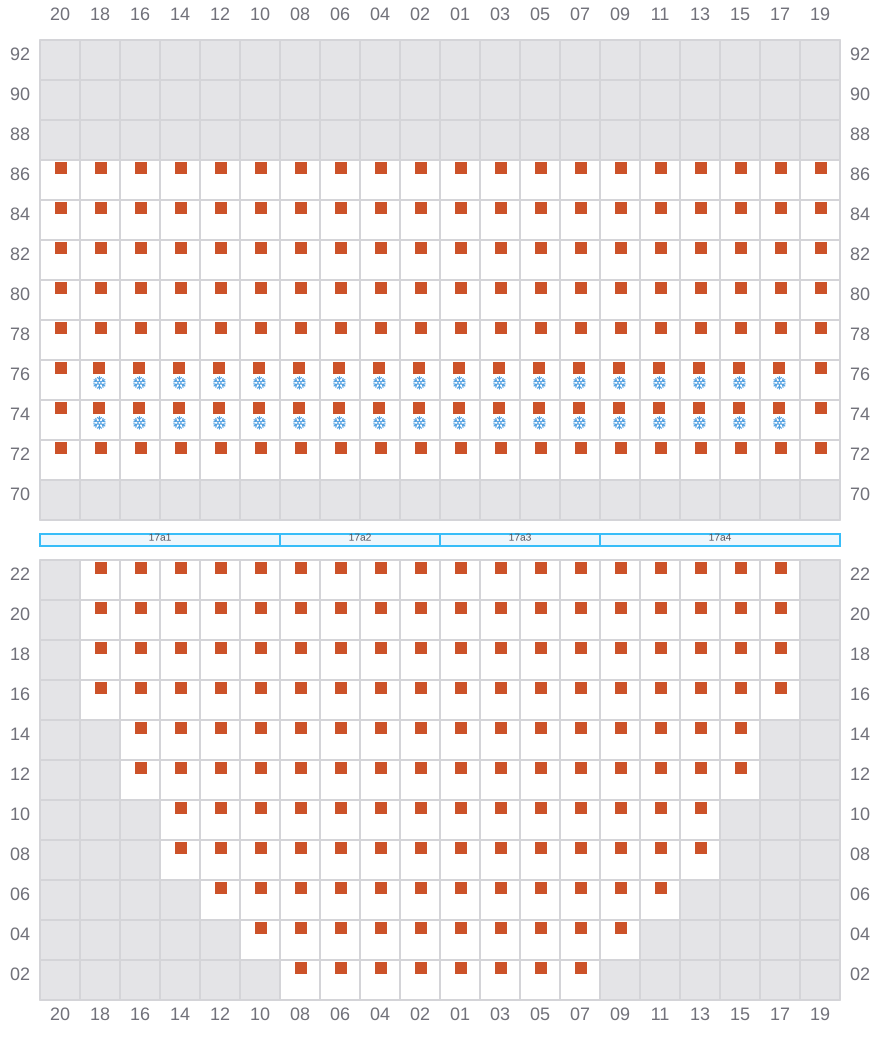 Bay 019 view and slots of AL JASRAH