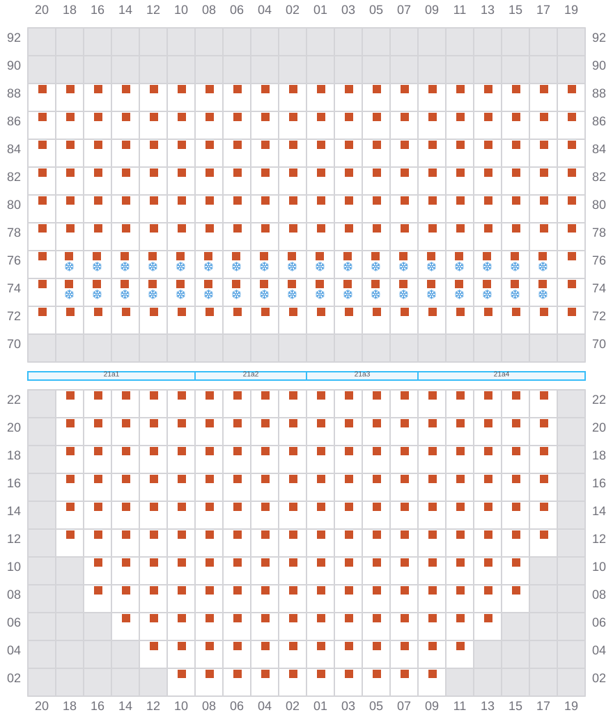 Bay 023 view and slots of AL JASRAH
