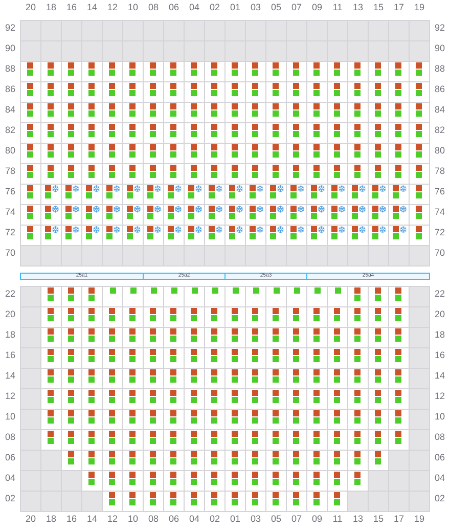 Bay 025 view and slots of AL JASRAH