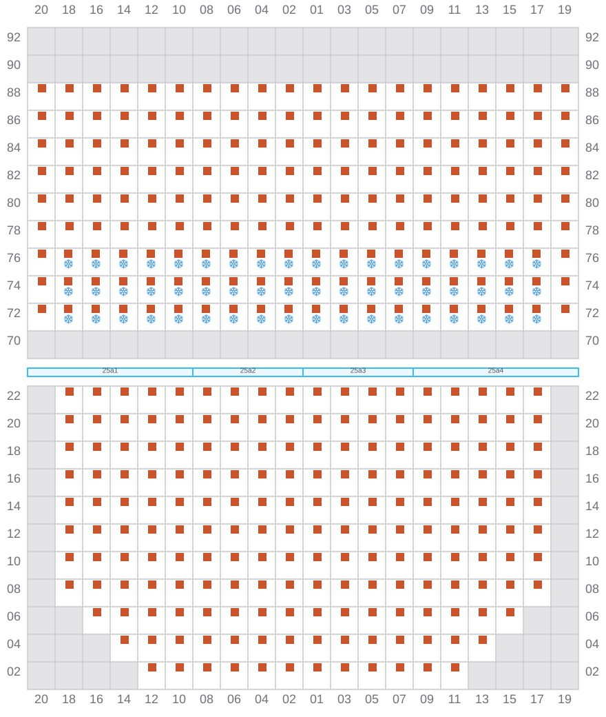 Bay 027 view and slots of AL JASRAH