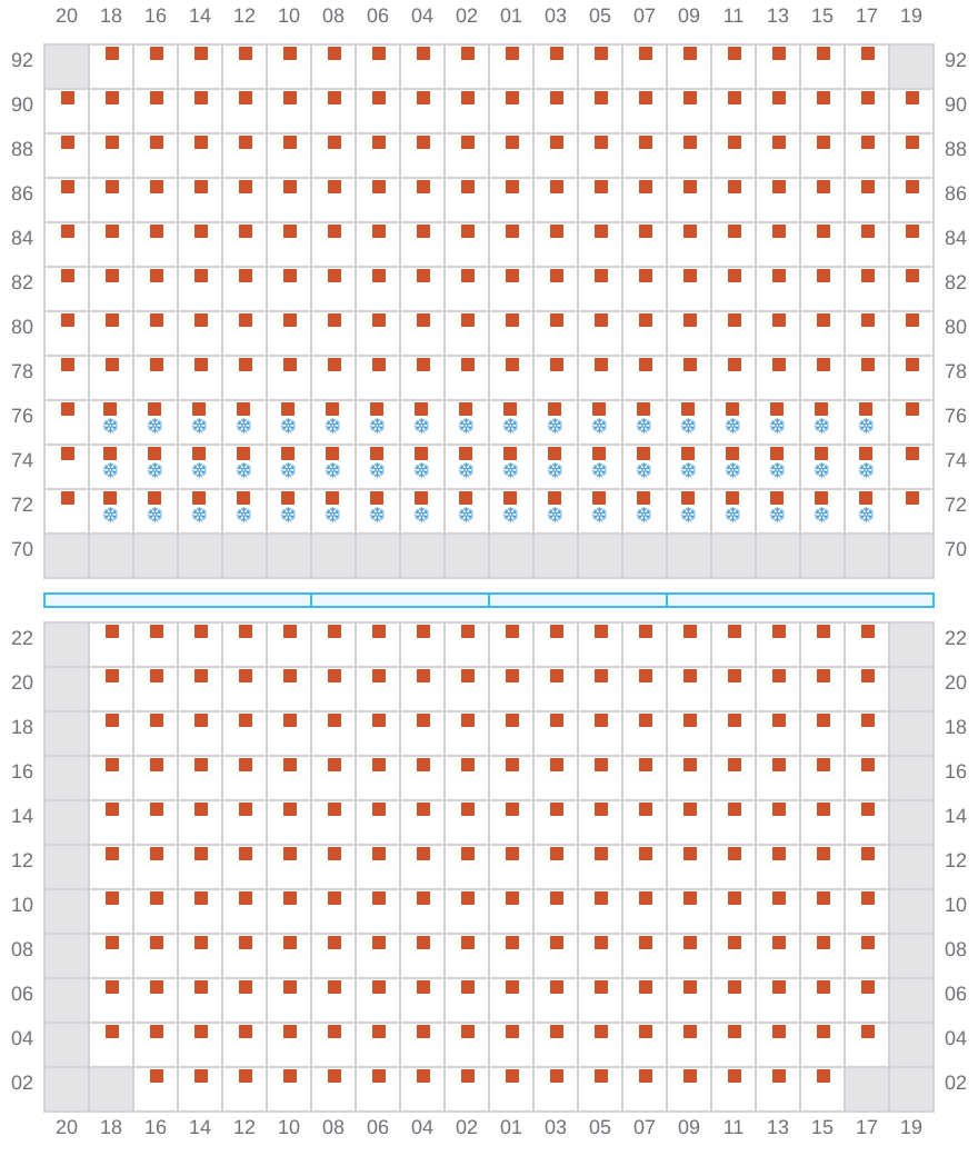 Bay 039 view and slots of AL JASRAH
