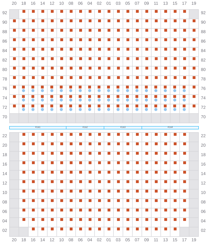 Bay 043 view and slots of AL JASRAH
