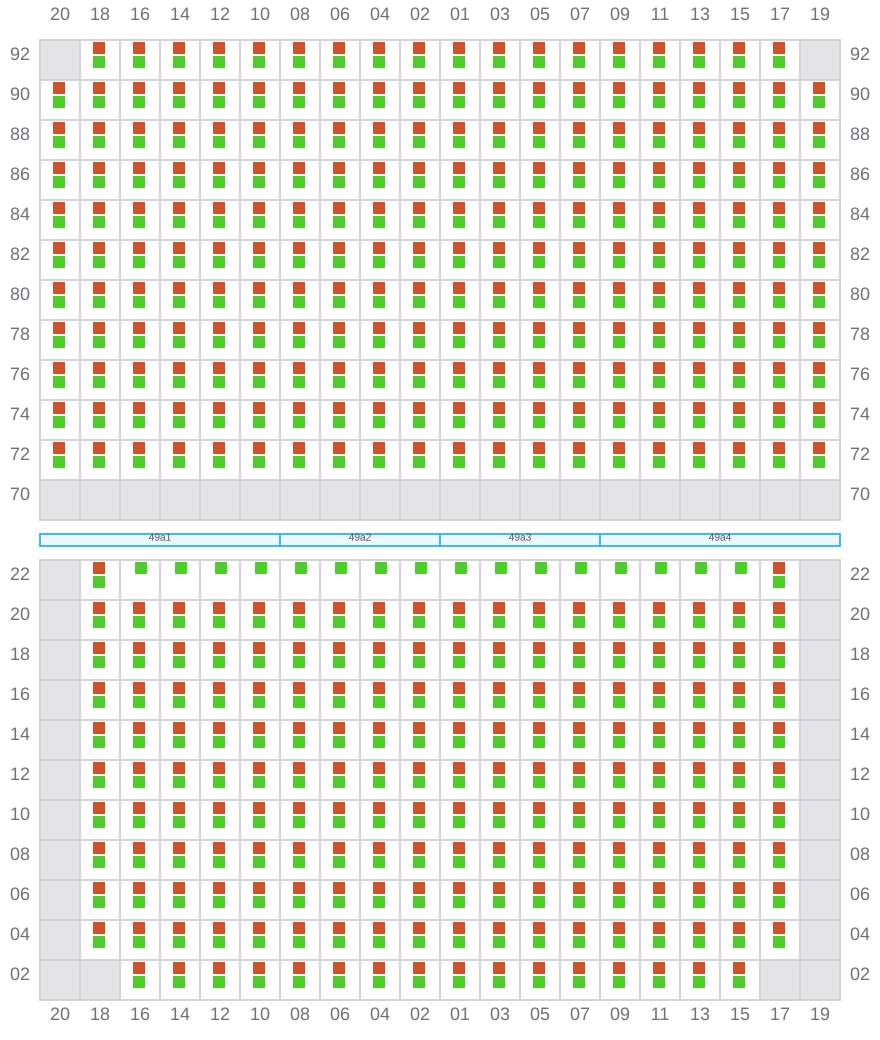 Bay 049 view and slots of AL JASRAH