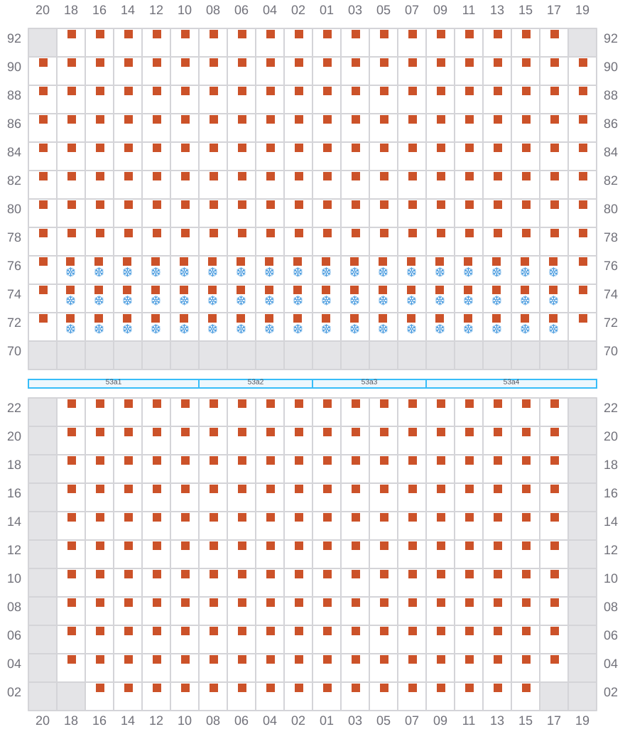 Bay 055 view and slots of AL JASRAH
