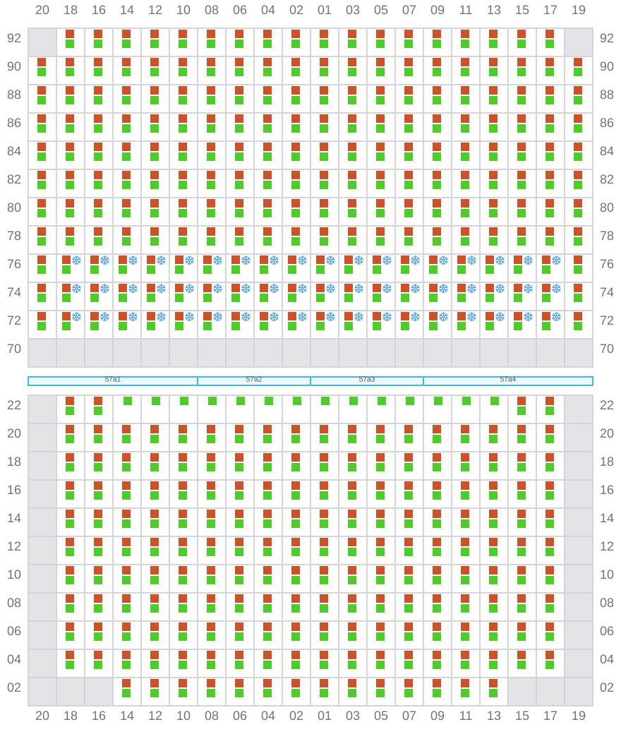 Bay 057 view and slots of AL JASRAH