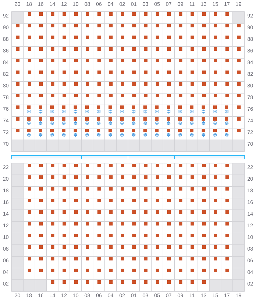 Bay 059 view and slots of AL JASRAH