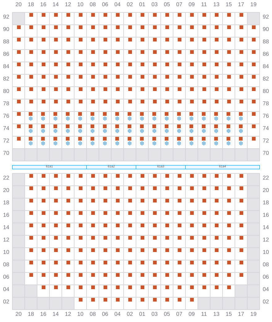 Bay 063 view and slots of AL JASRAH