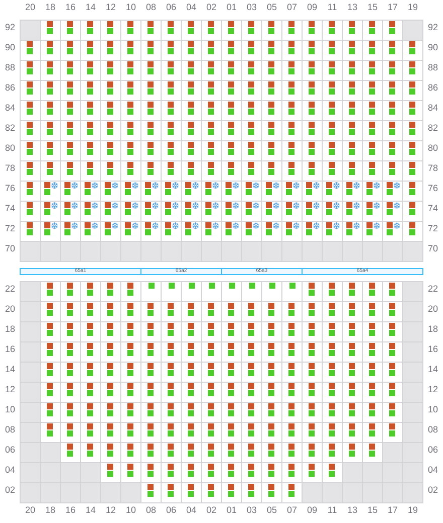 Bay 065 view and slots of AL JASRAH