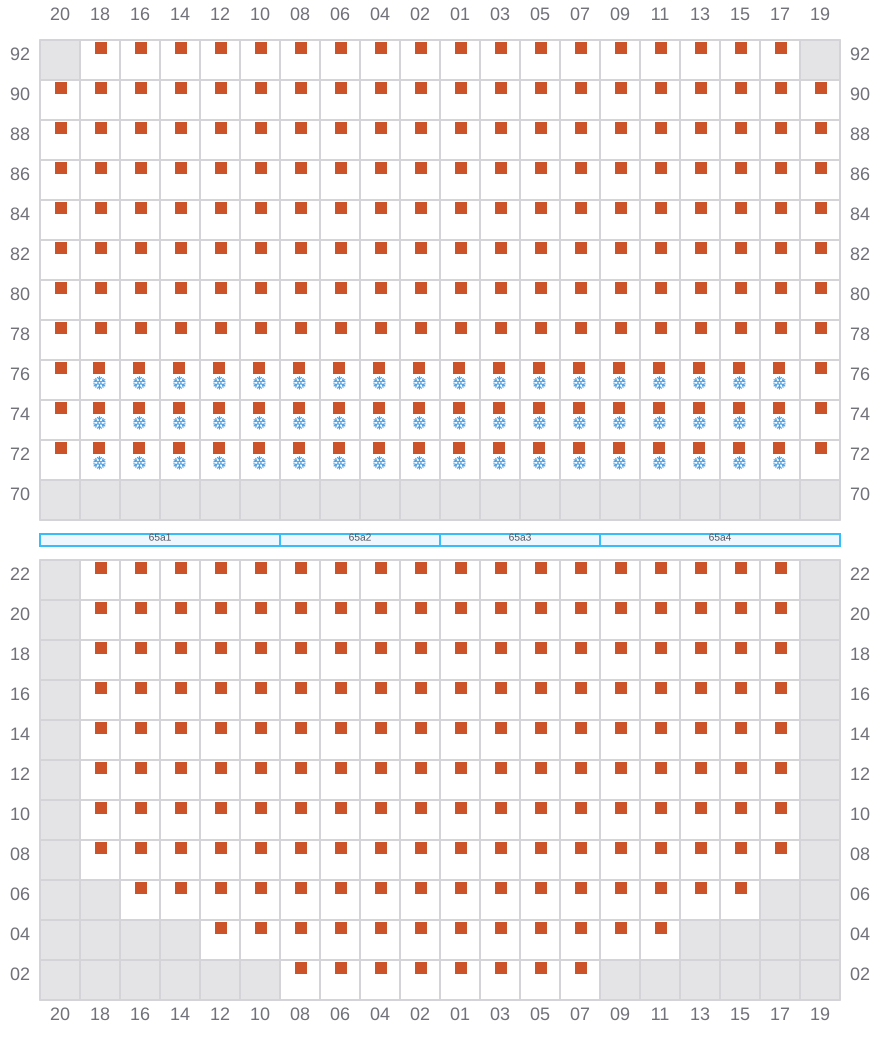 Bay 067 view and slots of AL JASRAH