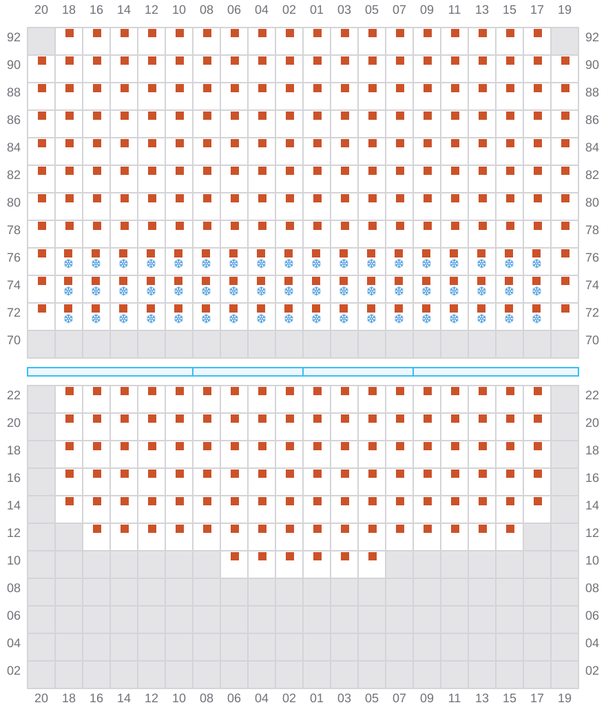 Bay 079 view and slots of AL JASRAH