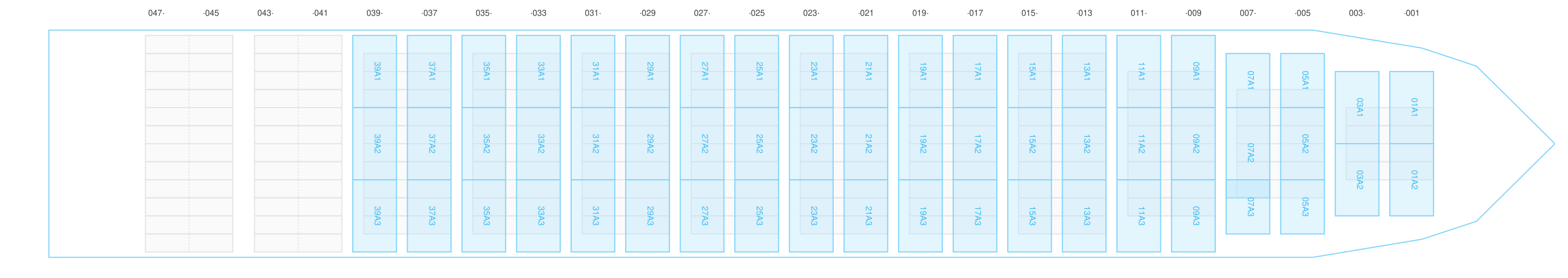 Deck view of HSL NIKE