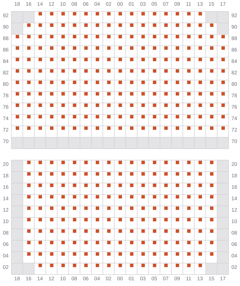 Bay 029 view and slots of EVER FAVOR