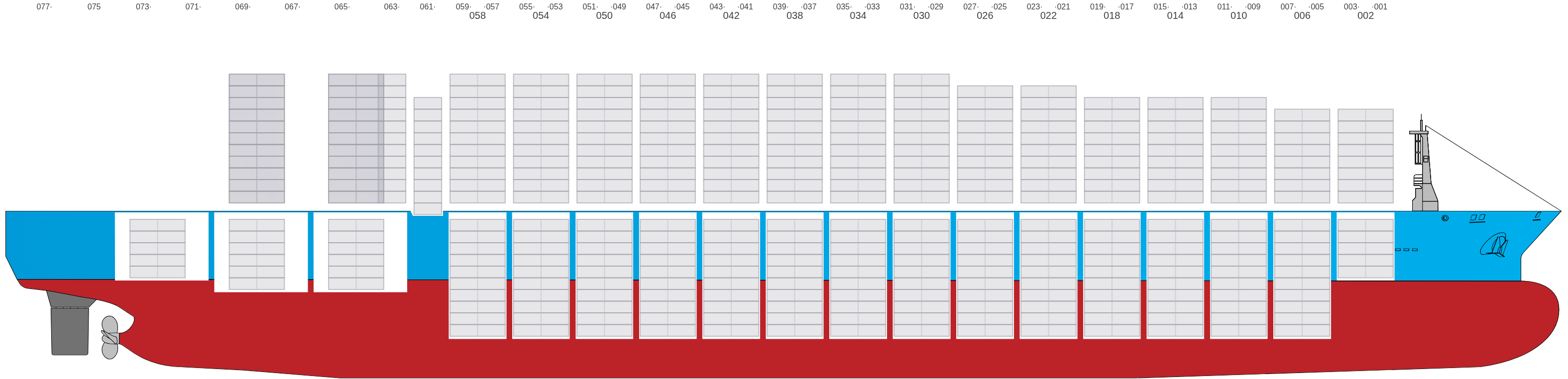 Side view of EVER FAVOR