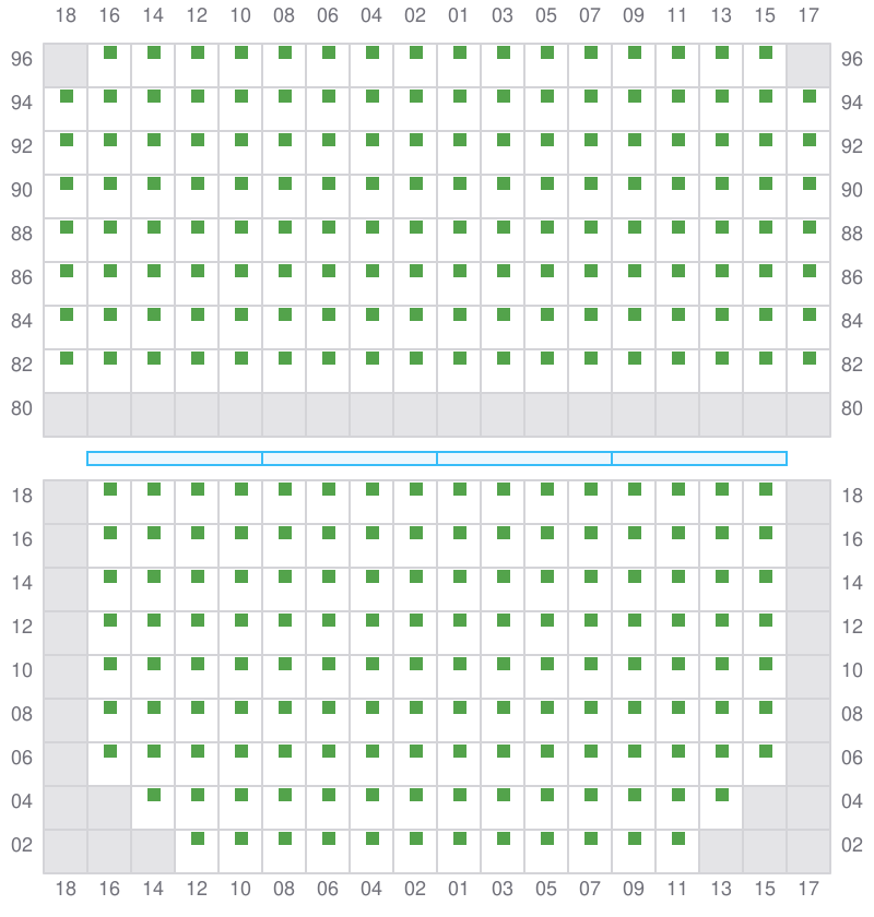 Bay 055 view and slots of EVER LAWFUL