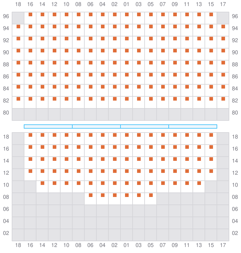 Bay 065 view and slots of EVER LAWFUL