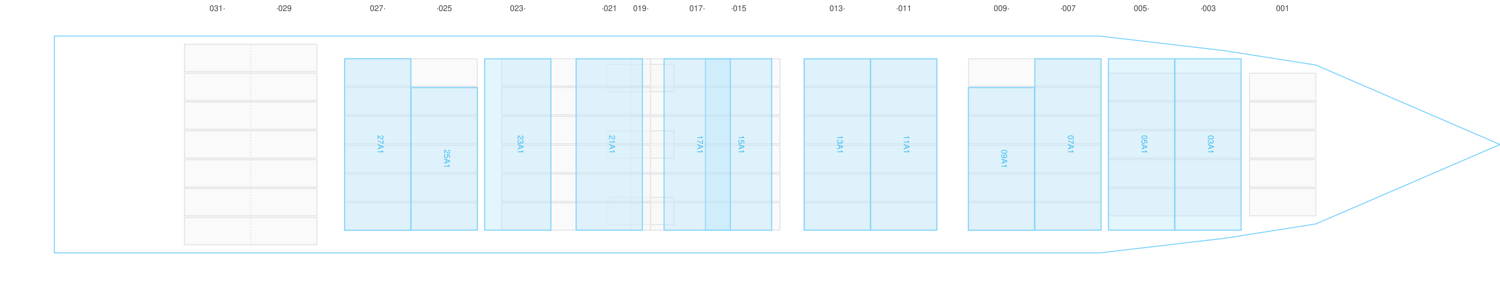 Deck view of TRUONG HAI STAR 3