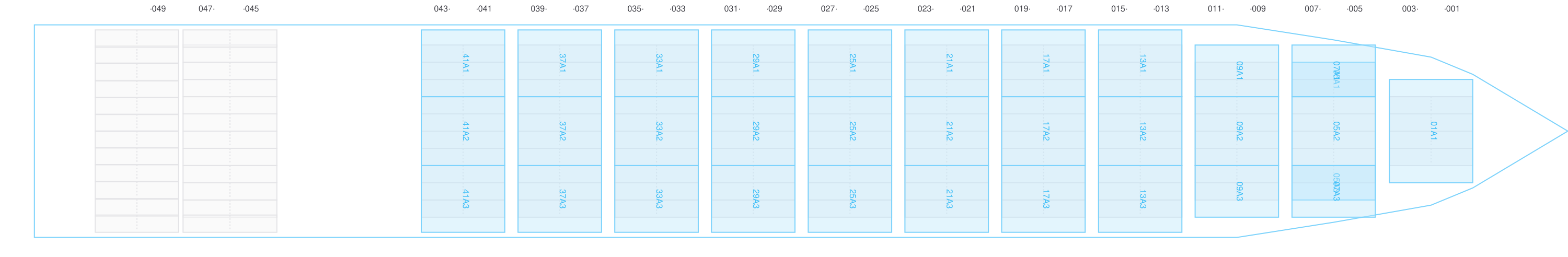 Deck view of MAERSK JALAN