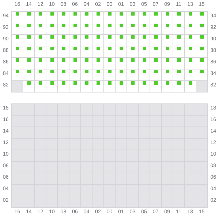 Bay 071 view and slots of GSL ELENI