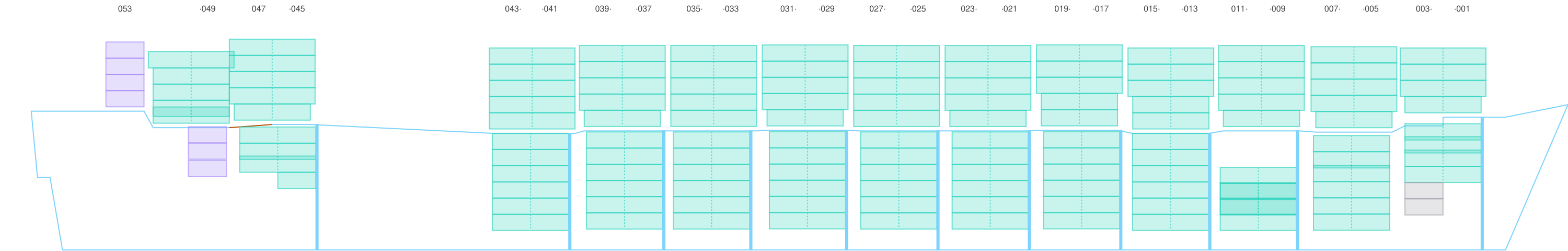 Side view of MATSON PRODUCER