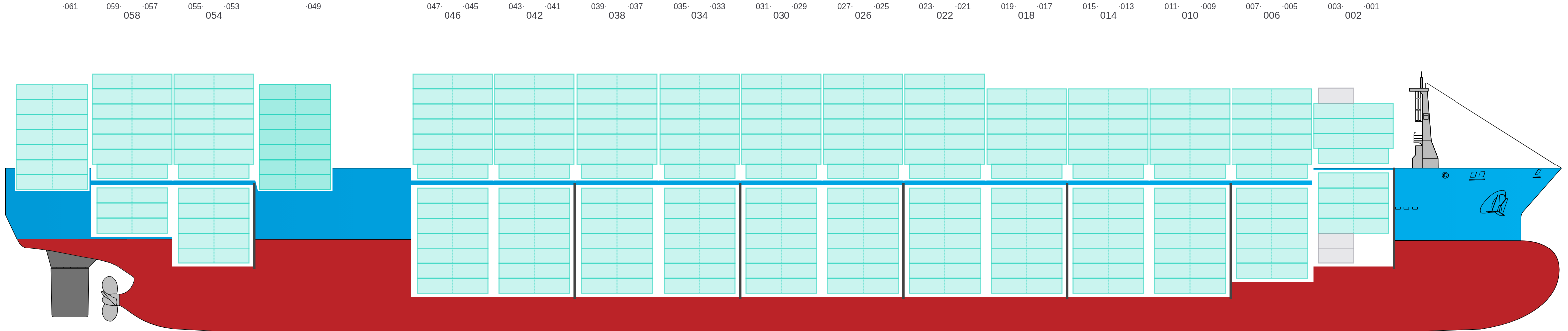 Side view of DERBY D