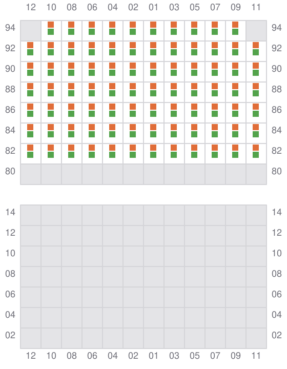 Bay 051 view and slots of ADDISON