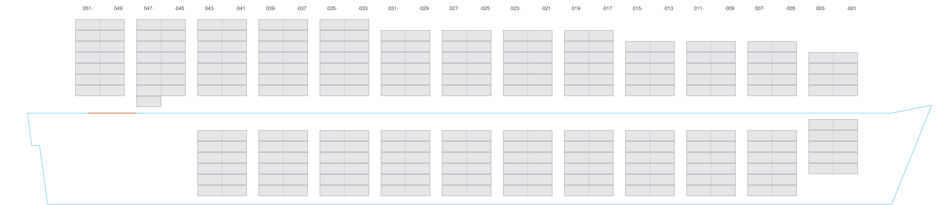 Side view of ADDISON