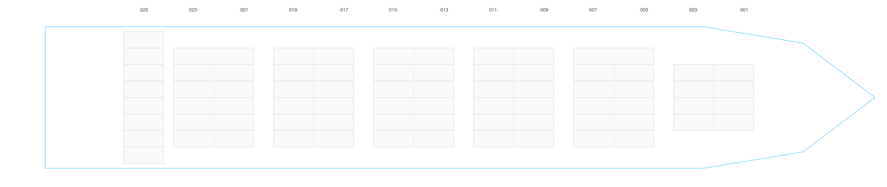 Deck view of VIMC PIONEER