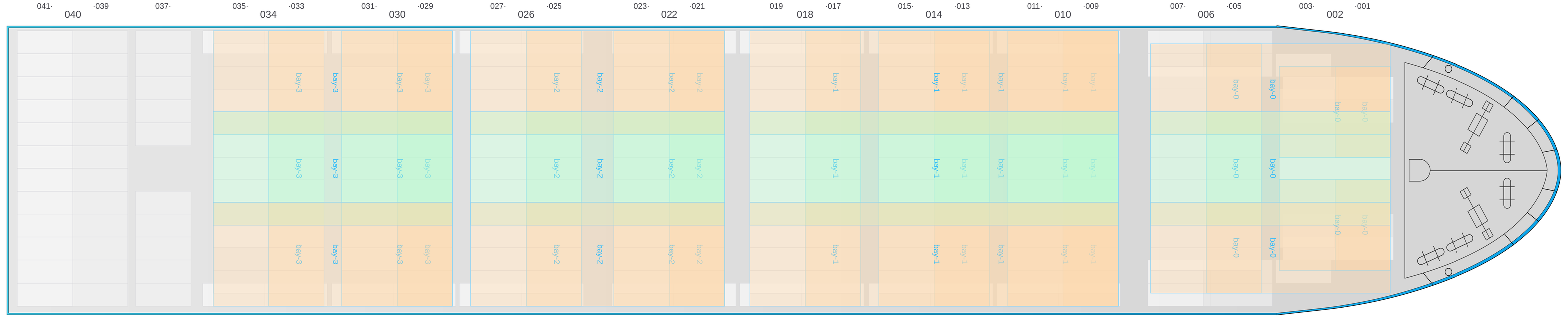Deck view of MINSTREL