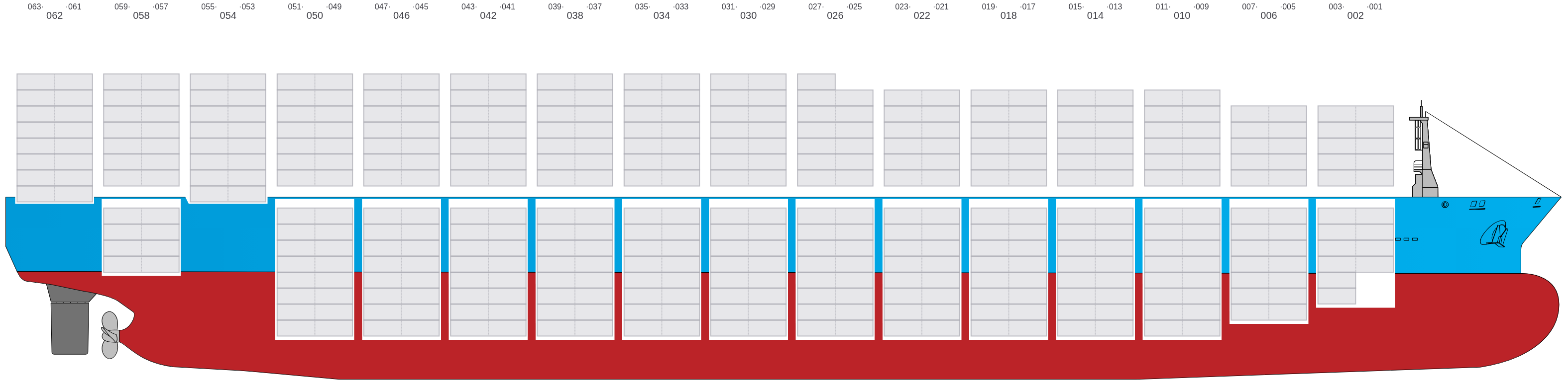Side view of BEA SCHULTE