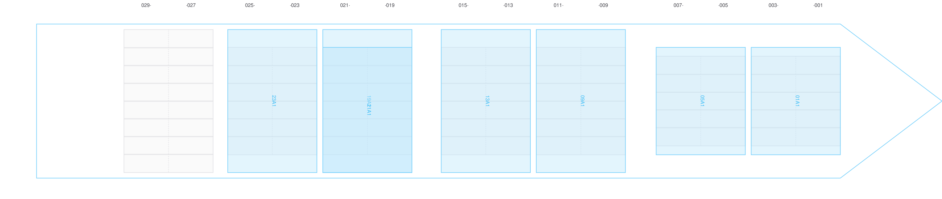 Deck view of SPAN ASIA 21