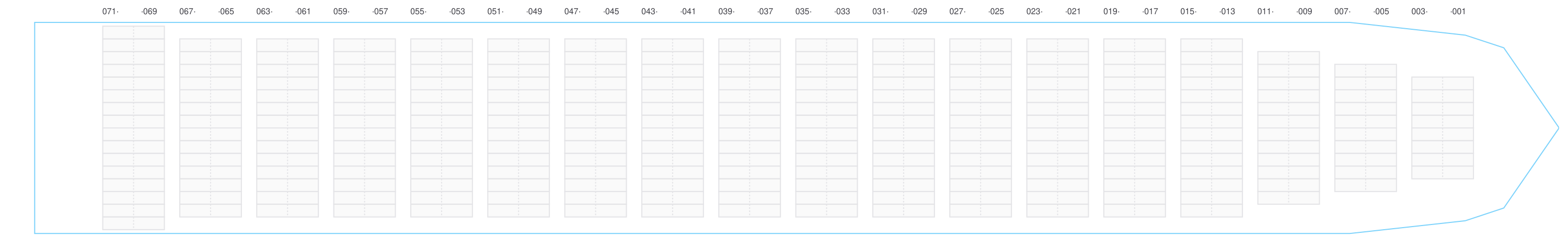 Deck view of YM MOBILITY