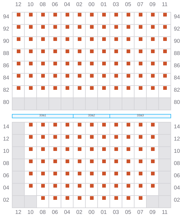 Bay 033 view and slots of REN JIAN 20