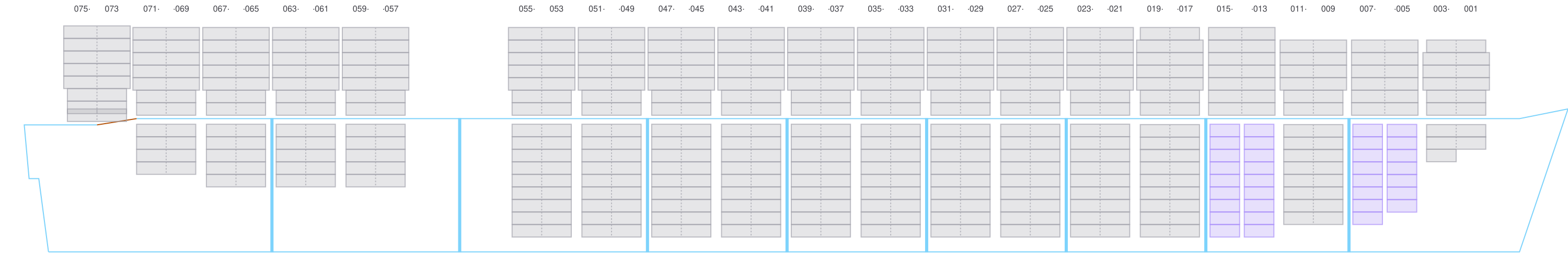 Side view of ONE CONTINUITY