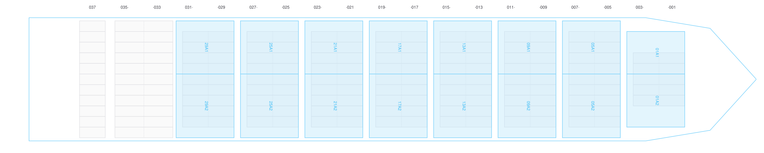 Deck view of SHUI SPIRIT