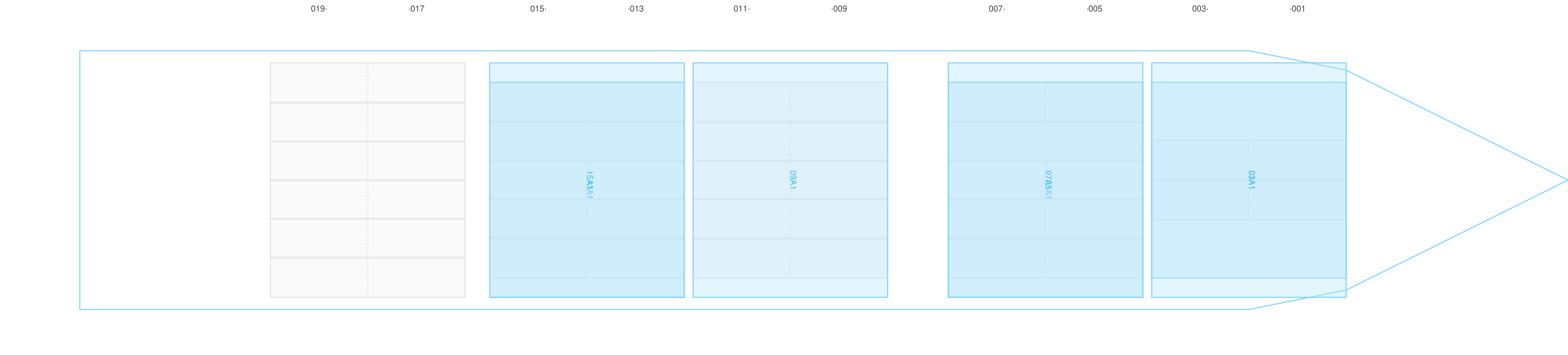 Deck view of SCOUT