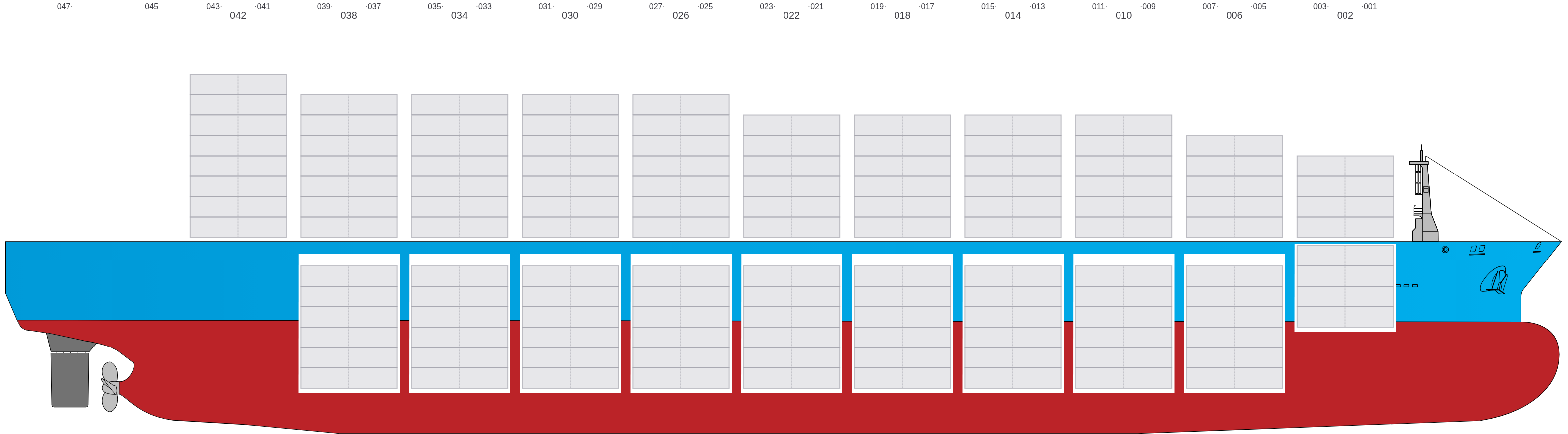 Side view of EVER BLISS