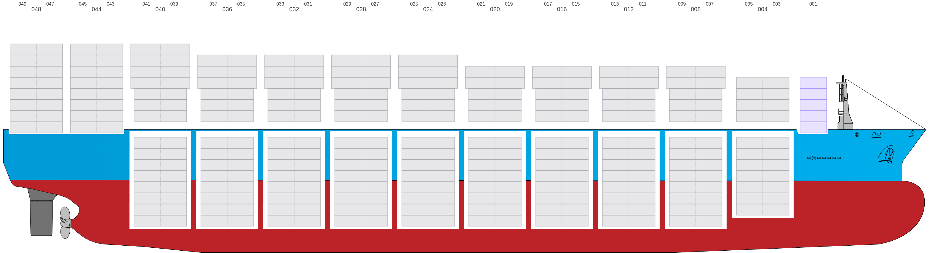 Side view of GSL ELEFTHERIA