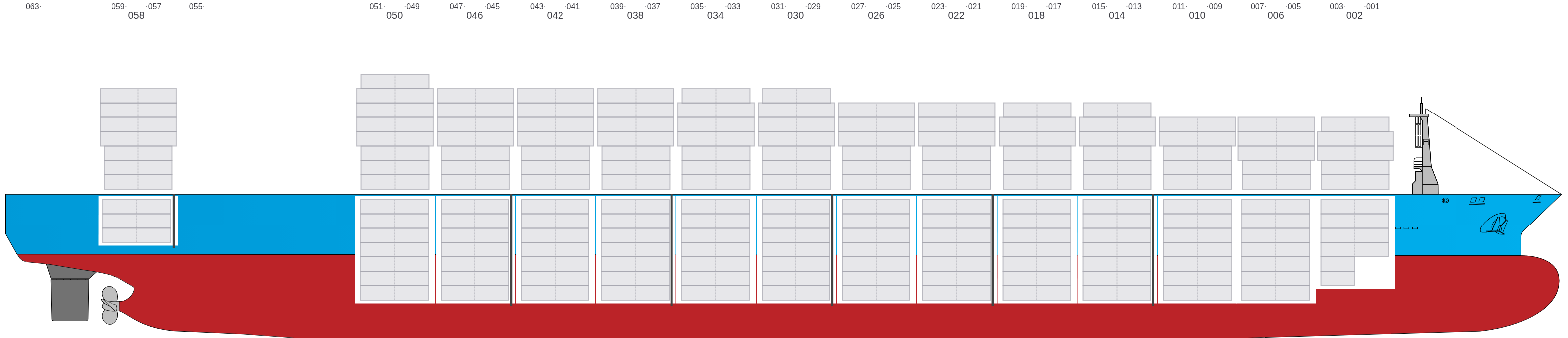 Side view of WAN HAI 505