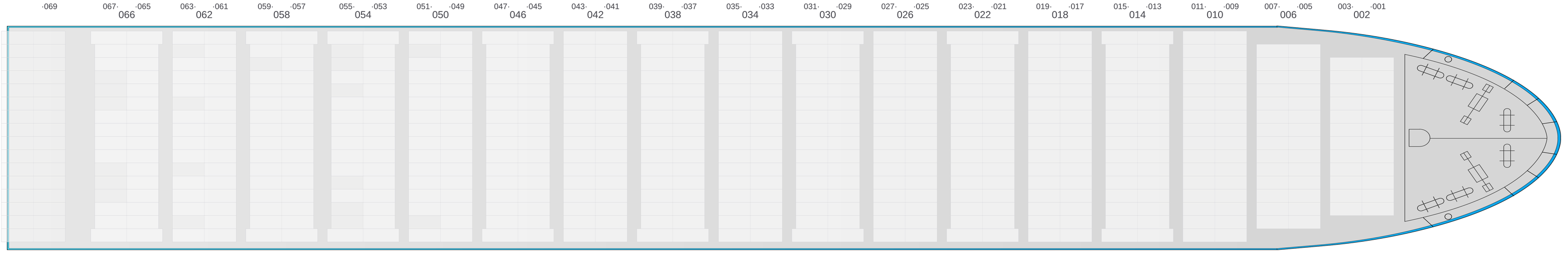 Deck view of HYUNDAI SHANGHAI