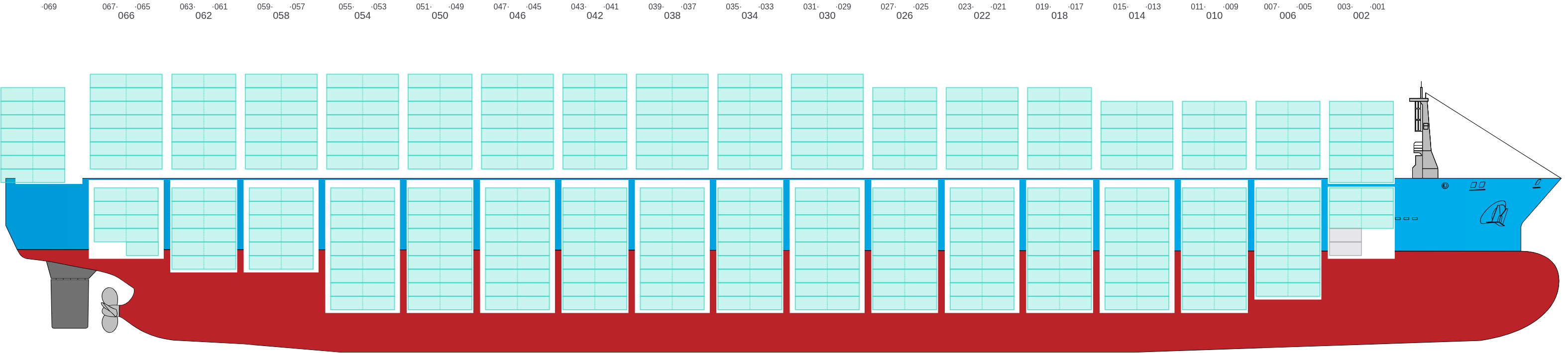 Side view of HYUNDAI SHANGHAI
