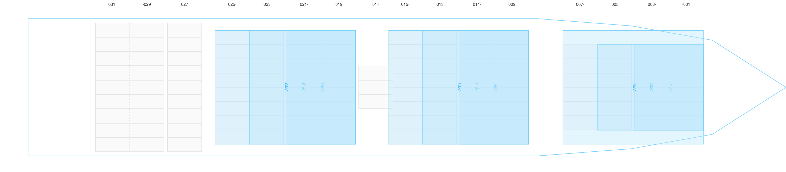 Deck view of ELBSTAR